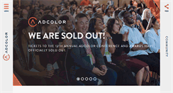 Desktop Screenshot of adcolor.org